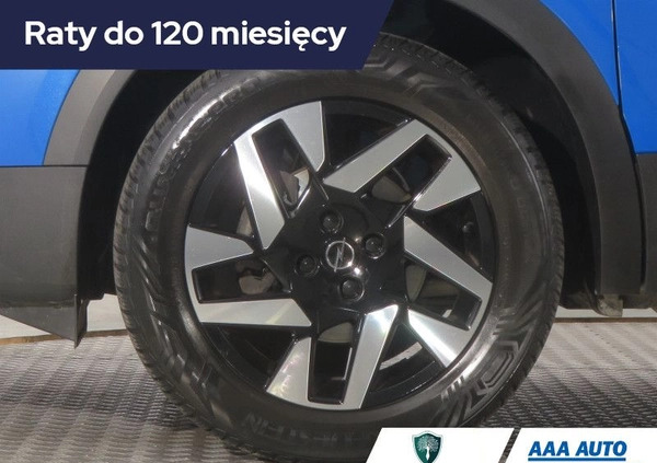 Opel Mokka cena 78000 przebieg: 48750, rok produkcji 2021 z Ostrów Wielkopolski małe 211